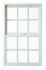 Milgard Tuscany Double Hung Window with Optional Grids