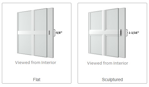 Flat Grid & Sculptured Grid