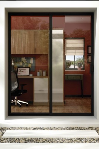 Milgard Thermally Improved Aluminum A250 Sliding Doors