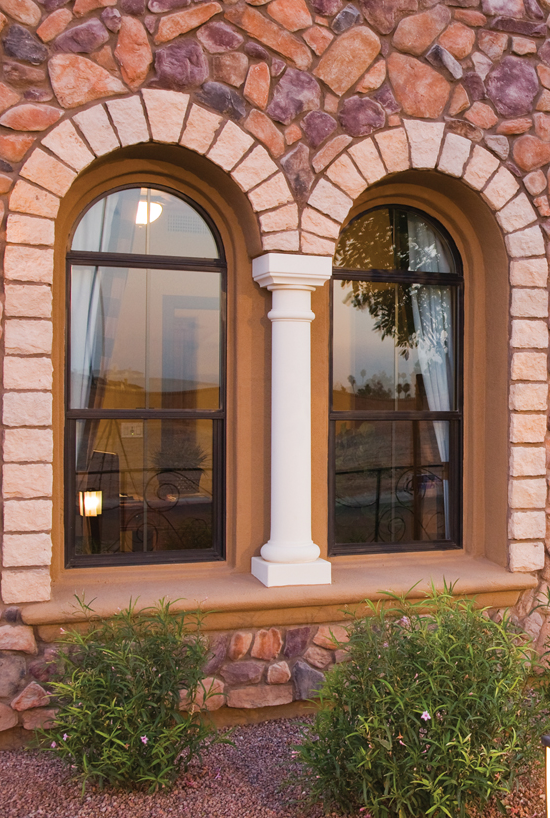 Milgard V400 Tuscany Category Series Vertical Slider