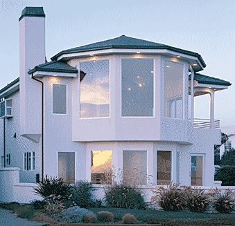 Milgard Style Line® Series Picture Windows Consistent, equal sight lines create a traditional wood look.