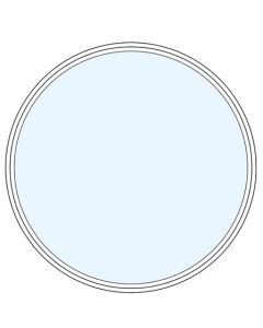 Milgard Style Line Full Round Picture Windows