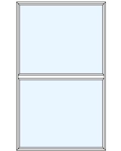 Milgard Style Line Picture Windows Two High