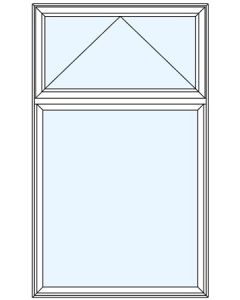 Milgard Style Line Top Awning Windows