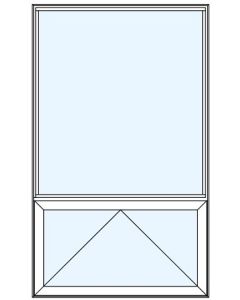 Milgard Aluminum Bottom Awning Windows