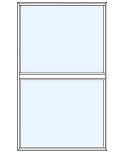 Milgard Aluminum Picture Windows Two High