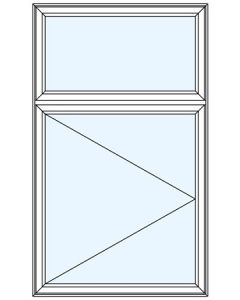 Milgard Trinsic Bottom Casement Right Windows