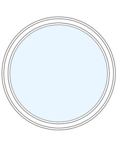 Milgard Trinsic Full Round Picture Windows