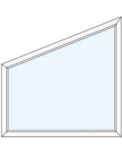 Milgard Trinsic Gable Picture Windows Four Sided Left