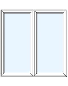 Milgard Trinsic Picture Windows 2 Wide