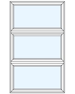 Milgard Trinsic Picture Windows 3 High