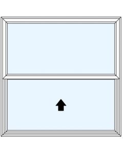 Milgard Trinsic Single Hung Windows