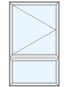 Milgard Trinsic Top Casement Right Windows