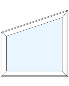 Milgard Tuscany Gable Picture Windows Four Sided Left
