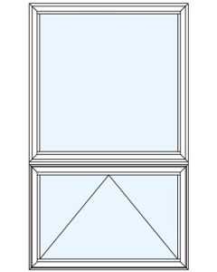 Milgard Ultra Bottom Awning Windows
