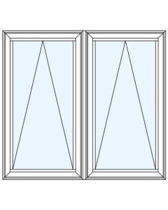 Milgard Ultra Double Awning Windows