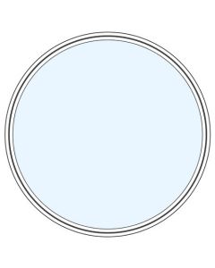 Milgard Ultra Full Round Picture Windows