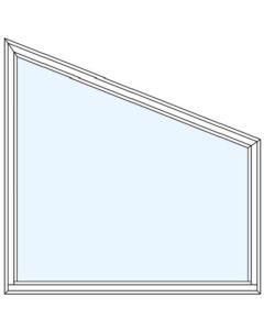 Milgard Ultra Gable Picture Windows Four Sided Right