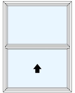 Milgard Ultra Single Hung Windows