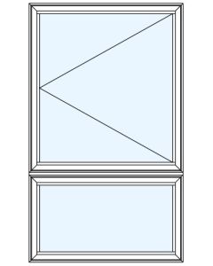 Milgard Ultra Top Casement Left Windows