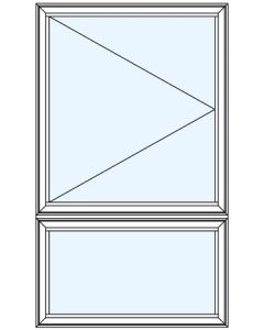 Milgard Ultra Top Casement Right Windows