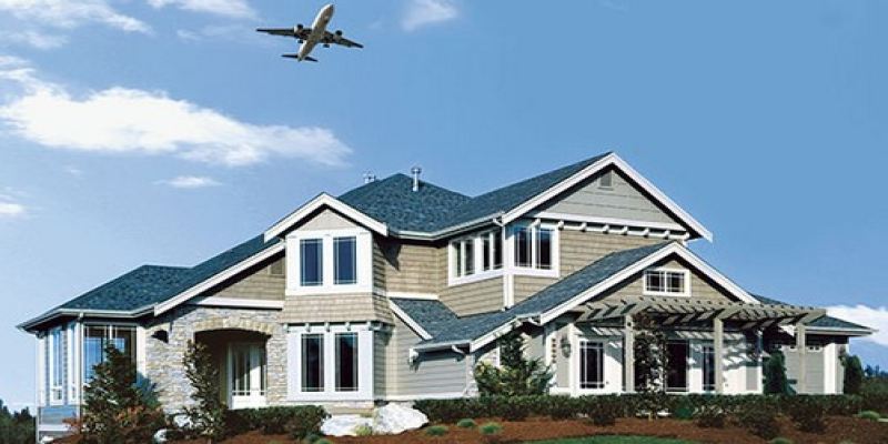 Milgard Windows Reduce Oustside Noise Make You Feel Better at Home