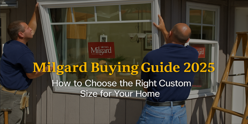 Milgard Windows Comparisons: How to Choose the Right Custom Size for Your Home