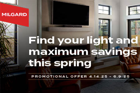 Milgard Spring Savings promotion begins April 14