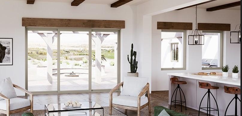 Milgard Tuscany 3 Panel Sliding Patio Door