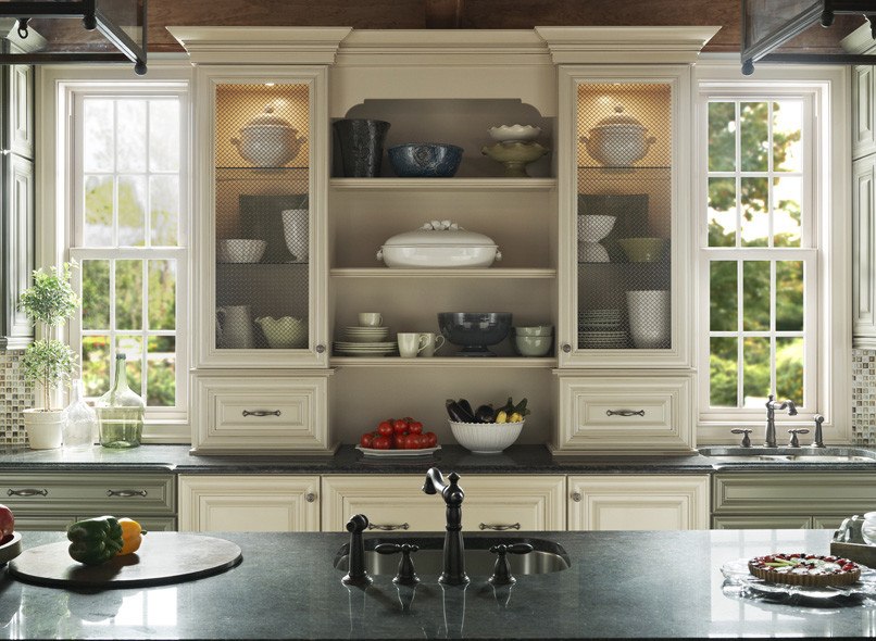 Milgard Tuscany Windows With Kitchen Interior Design