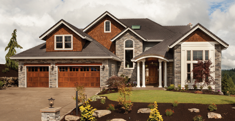 Milgard Tuscany Windows V400 Banner Home Exterior