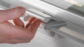 Milgard Tuscany Windows V400 SmartTouch Lock Handle