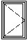 Casement Windows Hinges Right