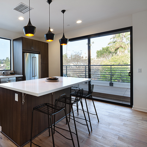 Milgard Aluminum Doors