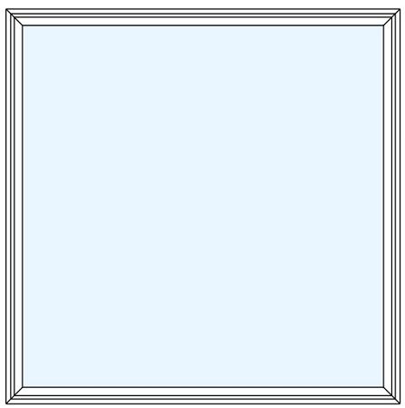 Milgard Tuscany Fixed Picture Windows