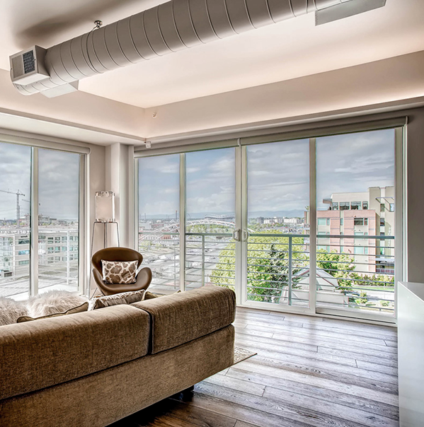 Milgard® Tuscany Sliding Patio Door