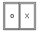 Horizontal Sliding Windows XO